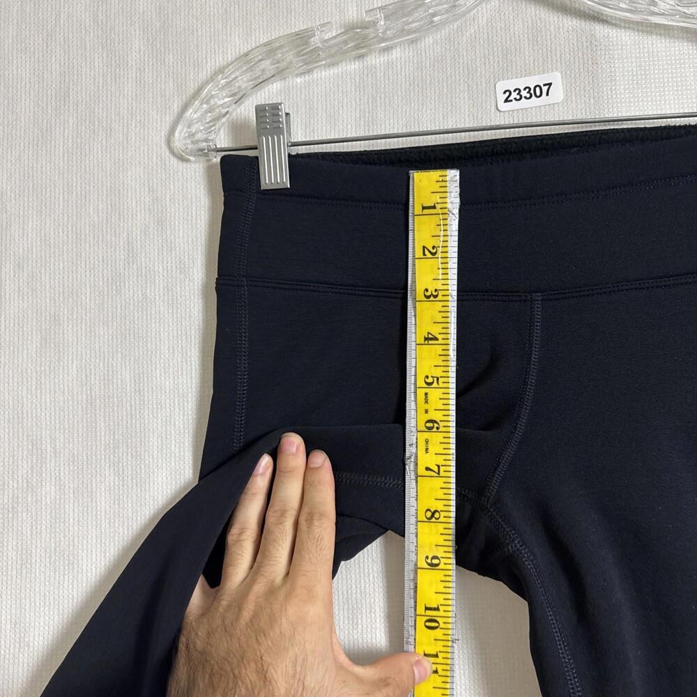 Athleta Women's Size XS Black Altitude PolarTech Mid-Rise Skinny Pants - Picture 13 of 13